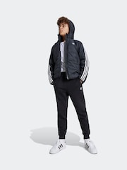 adidas Black Adicolor Padded Jacket Kids - Image 3 of 6