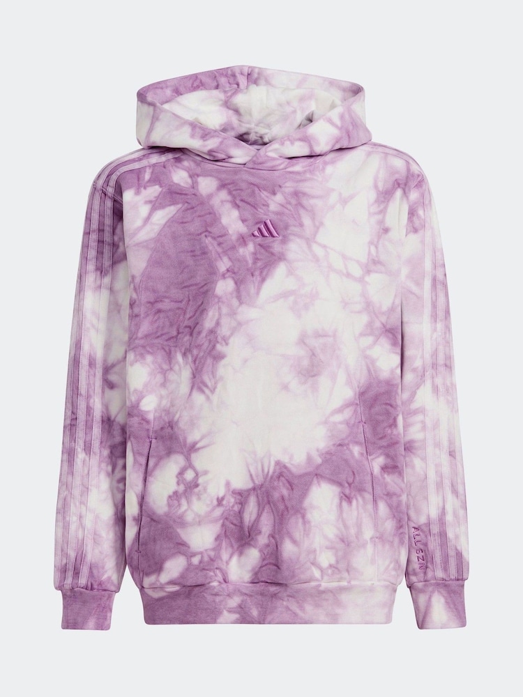 adidas Purple Hoodie - Image 4 of 4