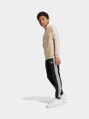 Negro - adidas Kids Originals Trefoil Joggers - Imagen 1 de 4