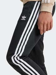 Negro - adidas Kids Originals Trefoil Joggers - Imagen 2 de 4