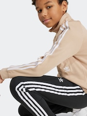 Negro - adidas Kids Originals Trefoil Joggers - Imagen 3 de 4