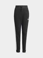Negro - adidas Kids Originals Trefoil Joggers - Imagen 4 de 4