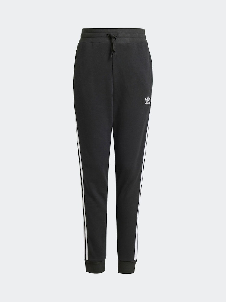 Negro - adidas Kids Originals Trefoil Joggers - Imagen 4 de 4