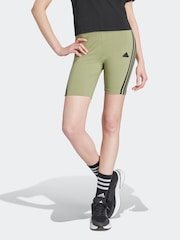 Зеленый - Велорты в полоску adidas Sportswear Future Icons 3 - Изображение 1 из 7