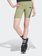 Зеленый - Велорты в полоску adidas Sportswear Future Icons 3 - Изображение 5 из 7