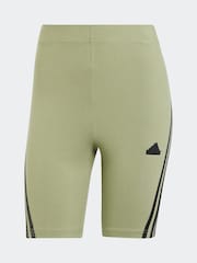 Зеленый - Велорты в полоску adidas Sportswear Future Icons 3 - Изображение 7 из 7