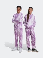adidas Purple Joggers - Image 1 of 6
