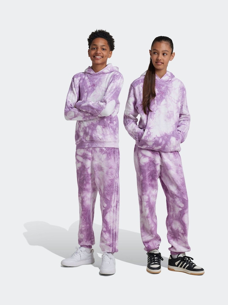 adidas Purple Joggers - Image 1 of 6
