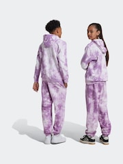 adidas Purple Joggers - Image 2 of 6