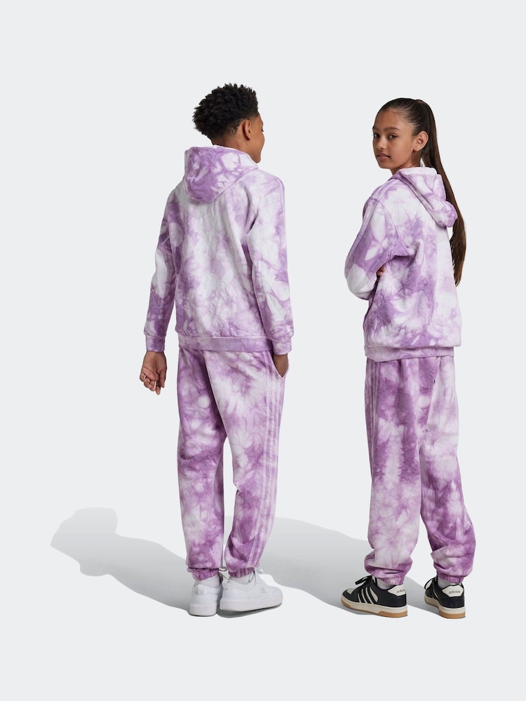 adidas Purple Joggers - Image 2 of 6