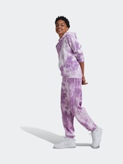 adidas Purple Joggers - Image 3 of 6