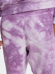 adidas Purple Joggers - Image 4 of 6