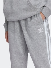 adidas originals Grey Kids Originals Trefoil Joggers - Image 1 of 4