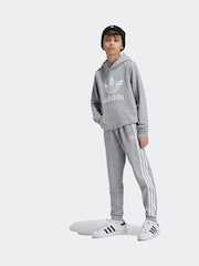 adidas originals Grey Kids Originals Trefoil Joggers - Image 2 of 4