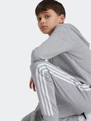 adidas originals Grey Kids Originals Trefoil Joggers - Image 3 of 4
