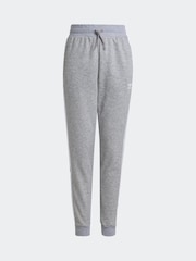 adidas originals Grey Kids Originals Trefoil Joggers - Image 4 of 4