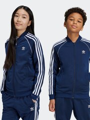 adidas Blue Kids Originals Adicolor SST Track Top - Image 1 of 6