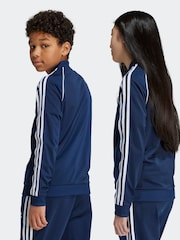 adidas Blue Kids Originals Adicolor SST Track Top - Image 2 of 6