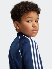 adidas Blue Kids Originals Adicolor SST Track Top - Image 5 of 6