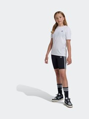 adidas Black Cycling Shorts - Image 1 of 6
