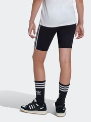 adidas Black Cycling Shorts - Image 2 of 6