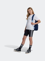 adidas Black Cycling Shorts - Image 3 of 6