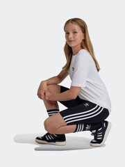 adidas Black Cycling Shorts - Image 4 of 6