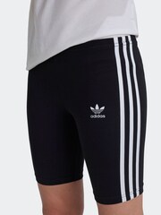 adidas Black Cycling Shorts - Image 5 of 6
