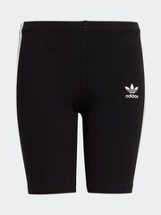 adidas Black Cycling Shorts - Image 6 of 6
