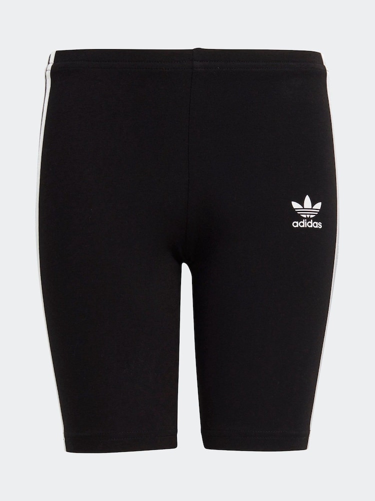 adidas Black Cycling Shorts - Image 6 of 6