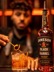 DrinksTime Jameson Black Barrel Irish Whiskey - Image 2 of 3
