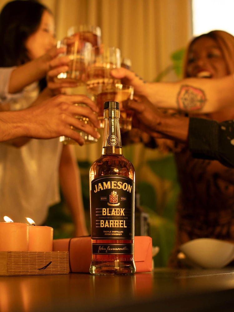DrinksTime Jameson Black Barrel Irish Whiskey - Image 3 of 3