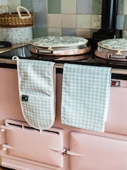 Avalon Home Gingham Tea Towel - Slika 2 od 5