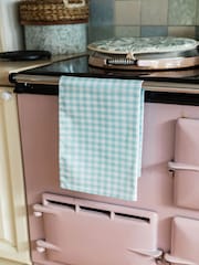 Avalon Home Gingham Tea Towel - Slika 3 od 5