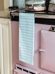 Avalon Home Gingham Tea Towel - Slika 4 od 5