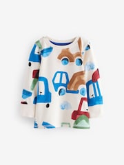 zelena/oranžna Transport - 3 Pack mehek in prijeten na dotik Pižame (9mths-8yrs) - Slika 12 iz 15