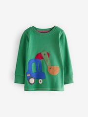 zelena/oranžna Transport - 3 Pack mehek in prijeten na dotik Pižame (9mths-8yrs) - Slika 13 iz 15