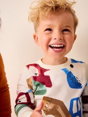 zelena/oranžna Transport - 3 Pack mehek in prijeten na dotik Pižame (9mths-8yrs) - Slika 5 iz 15