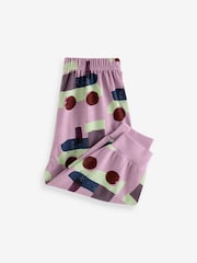 Rose/rouille/Cream Transport - Lot de 3 pyjamas oversize (9mois à10ans) - Image 12 de 16