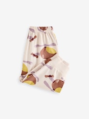 Rose/rouille/Cream Transport - Lot de 3 pyjamas oversize (9mois à10ans) - Image 13 de 16