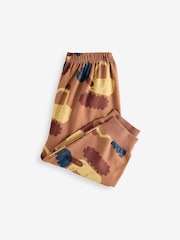 Rose/rouille/Cream Transport - Lot de 3 pyjamas oversize (9mois à10ans) - Image 14 de 16