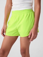 Gap Yellow Lined Running Shorts (4-13yrs) - Image 4 of 6