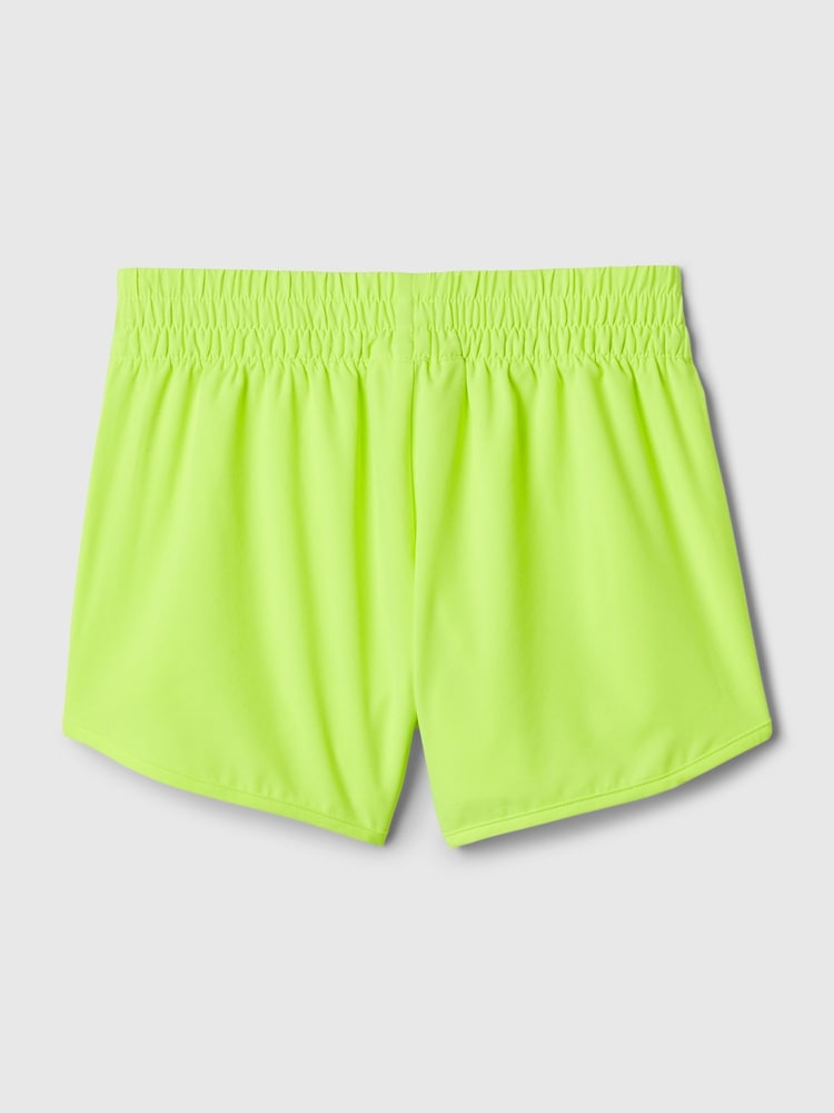 Gap Yellow Lined Running Shorts (4-13yrs) - Image 6 of 6 Gap Yellow Lined Running Shorts (4-13yrs) - Image 6 of 6