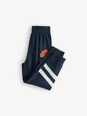 Bleu/Vert Varsity - Lot de 2 pyjamas à manches longues (3-16ans) - Image 9 de 11