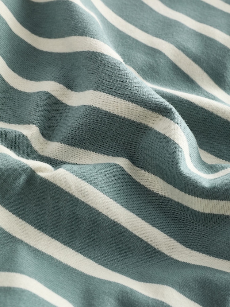 Neutral/Sage Green Transport 3 Pack Oversized Pyjamas (9mths-10yrs) - Image 6 of 6