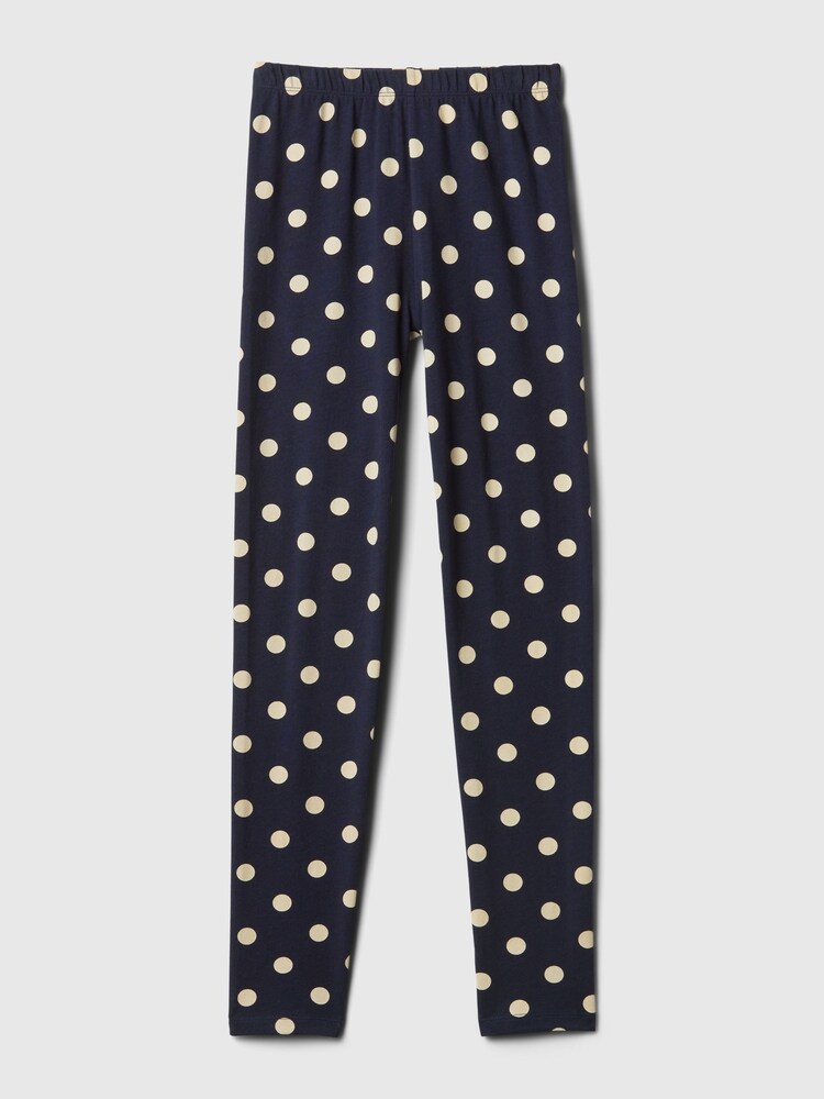 Gap Navy Blue Print Leggings (4-13yrs) - Image 4 of 5