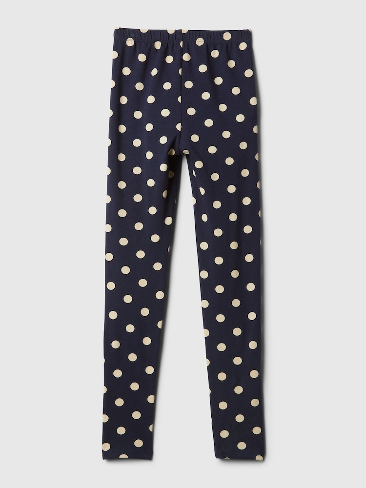 Gap Navy Blue Print Leggings (4-13yrs) - Image 5 of 5