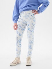 Gap Blue Print Leggings (4-13yrs) - Image 1 of 5