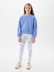Blau - Gap Bedruckte Leggings (4 bis 13 Jahre) - Bild 3 von 5