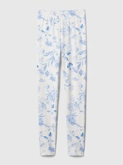 Gap Blue Print Leggings (4-13yrs) - Image 4 of 5